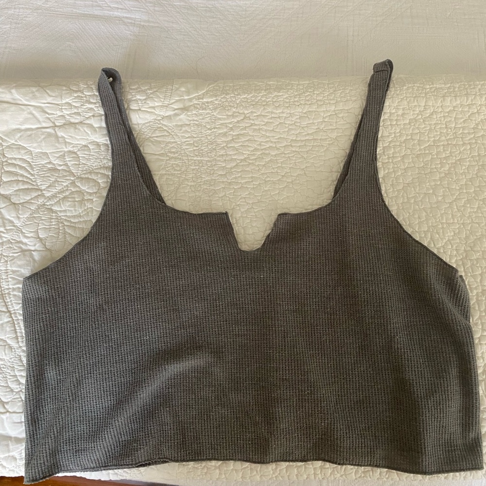 Out from under urban outfitters grey tank top